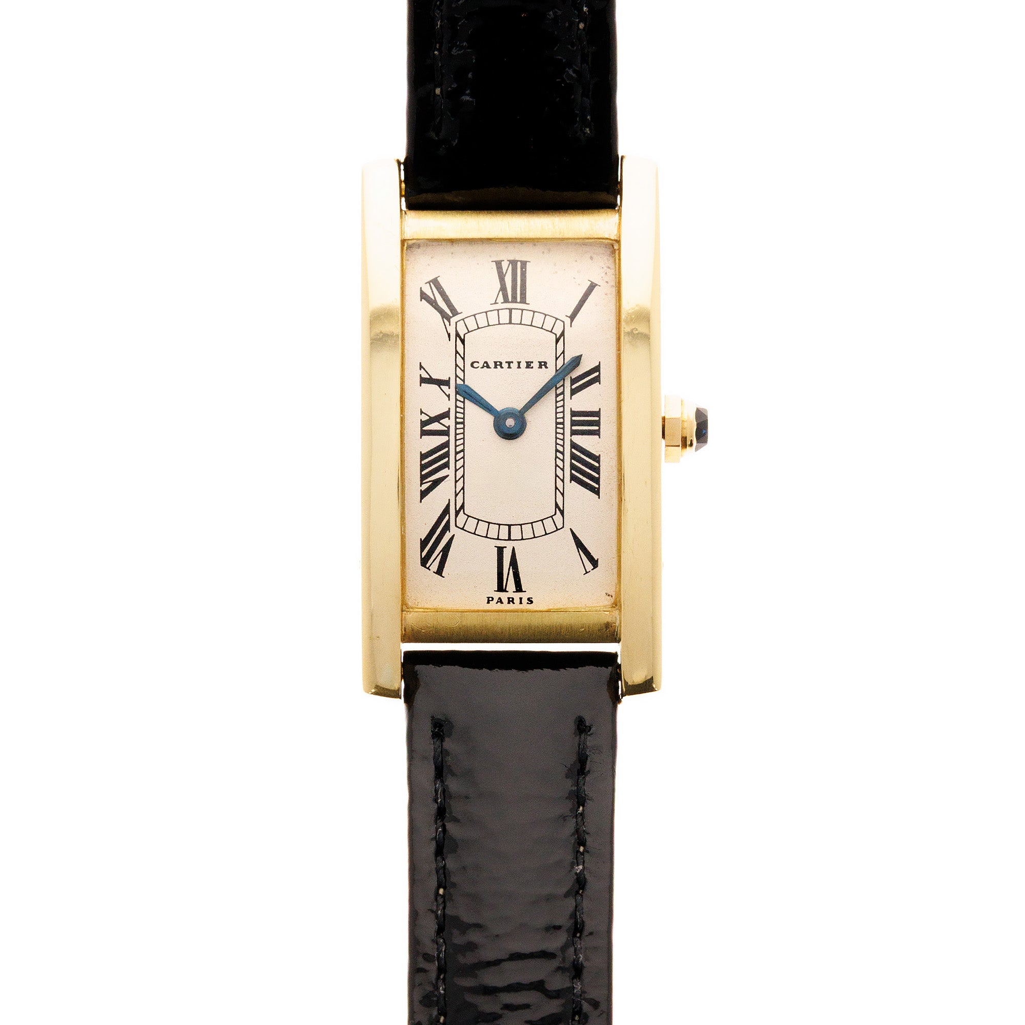 Cartier Yellow Gold Tank Cintree Watch