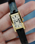 Cartier Yellow Gold Tank Cintree Watch