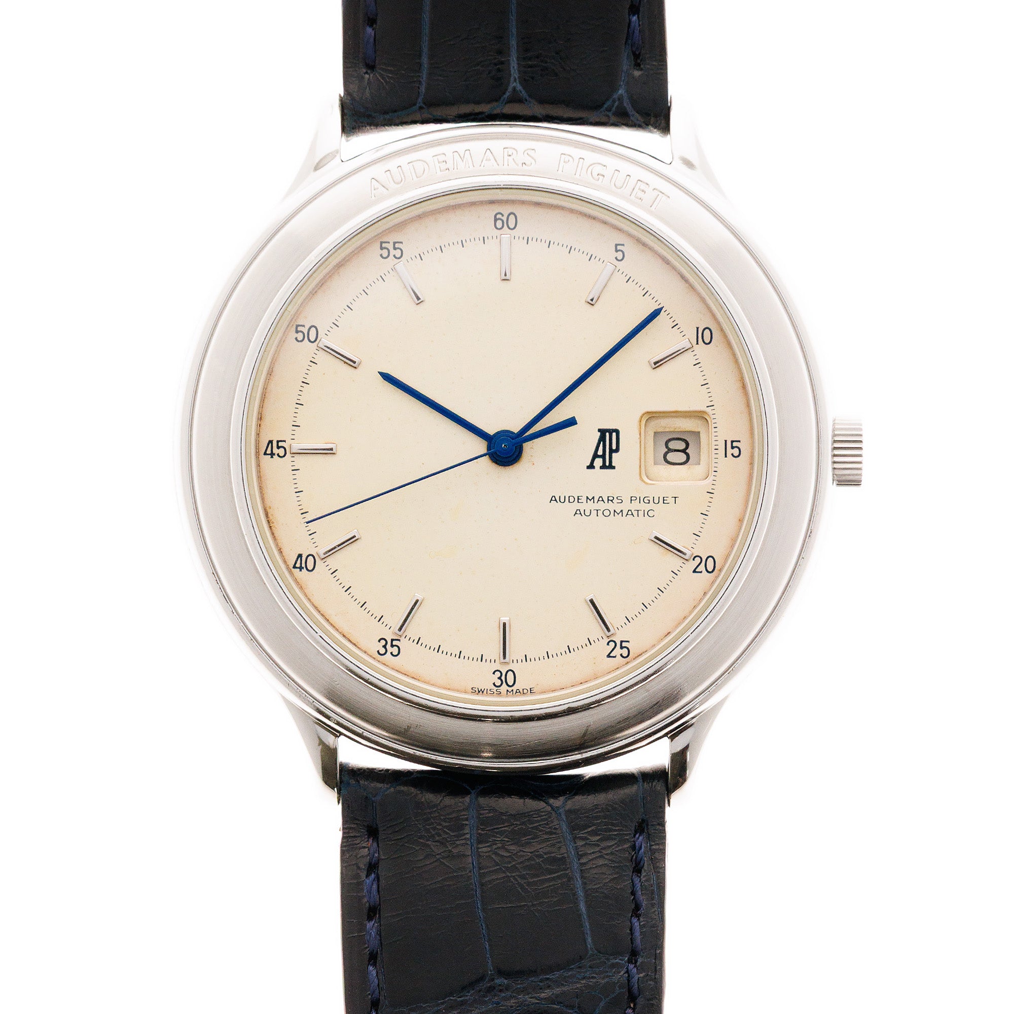 Audemars Piguet Steel Automatic Huitieme Watch Ref. 14593