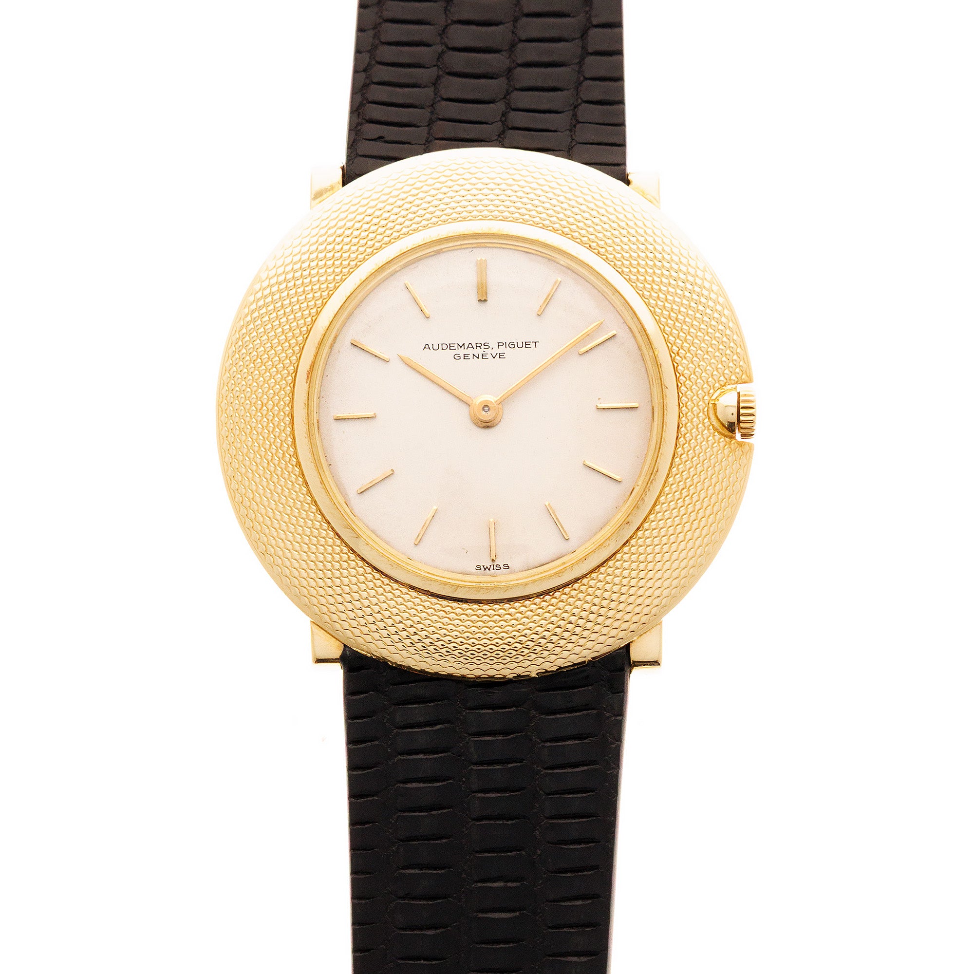Audemars Piguet Yellow Gold Ultra-Thin Disco Volante Ref. 5131