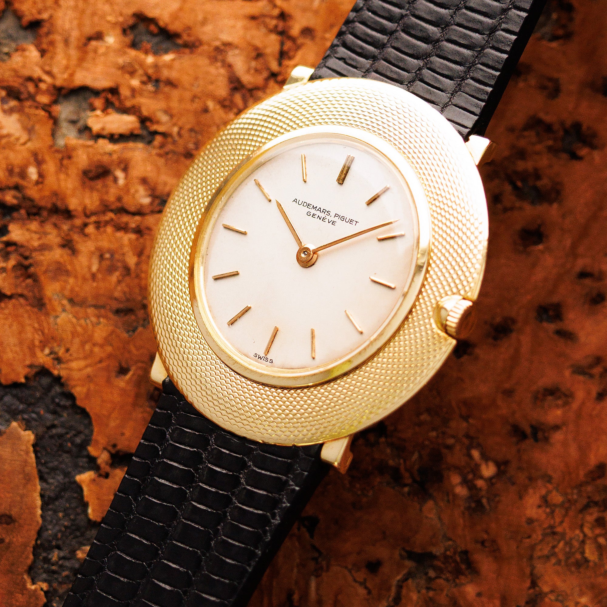 Audemars Piguet Yellow Gold Ultra-Thin Disco Volante Ref. 5131