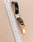 Cartier Yellow Gold Tank with Paris Dial