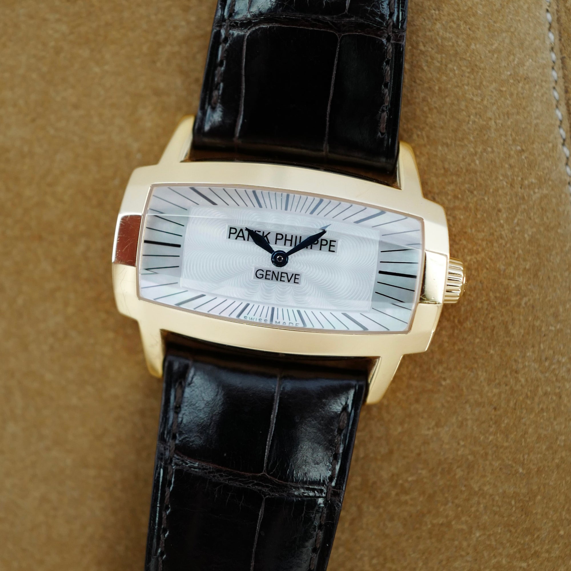 Patek Philippe Rose Gold Gondolo Gemma Ref. 4980