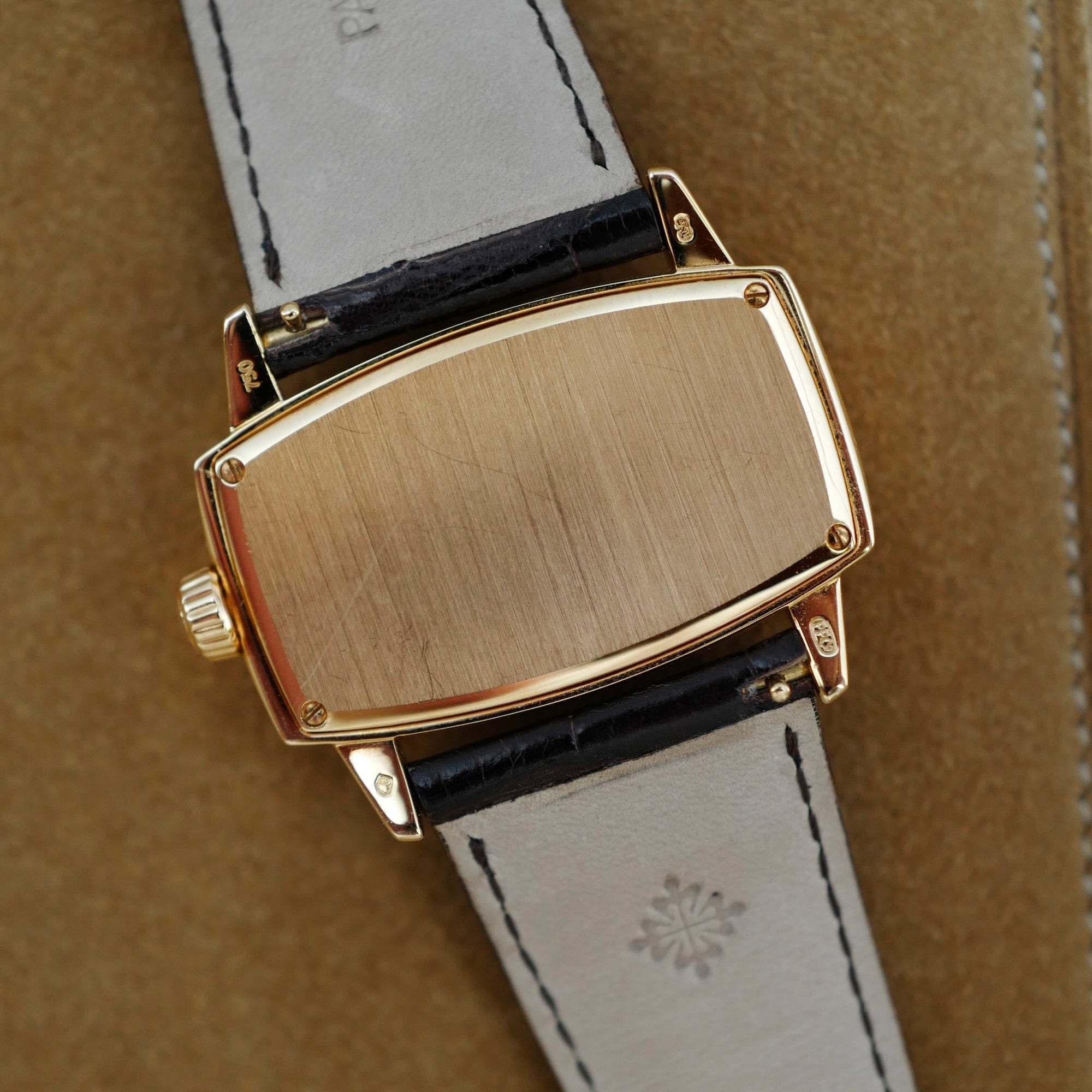 Patek Philippe Rose Gold Gondolo Gemma Ref. 4980