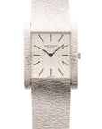 Patek Philippe White Gold Gondolo Ref. 3553