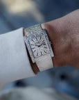 Patek Philippe White Gold Gondolo Ref. 3553