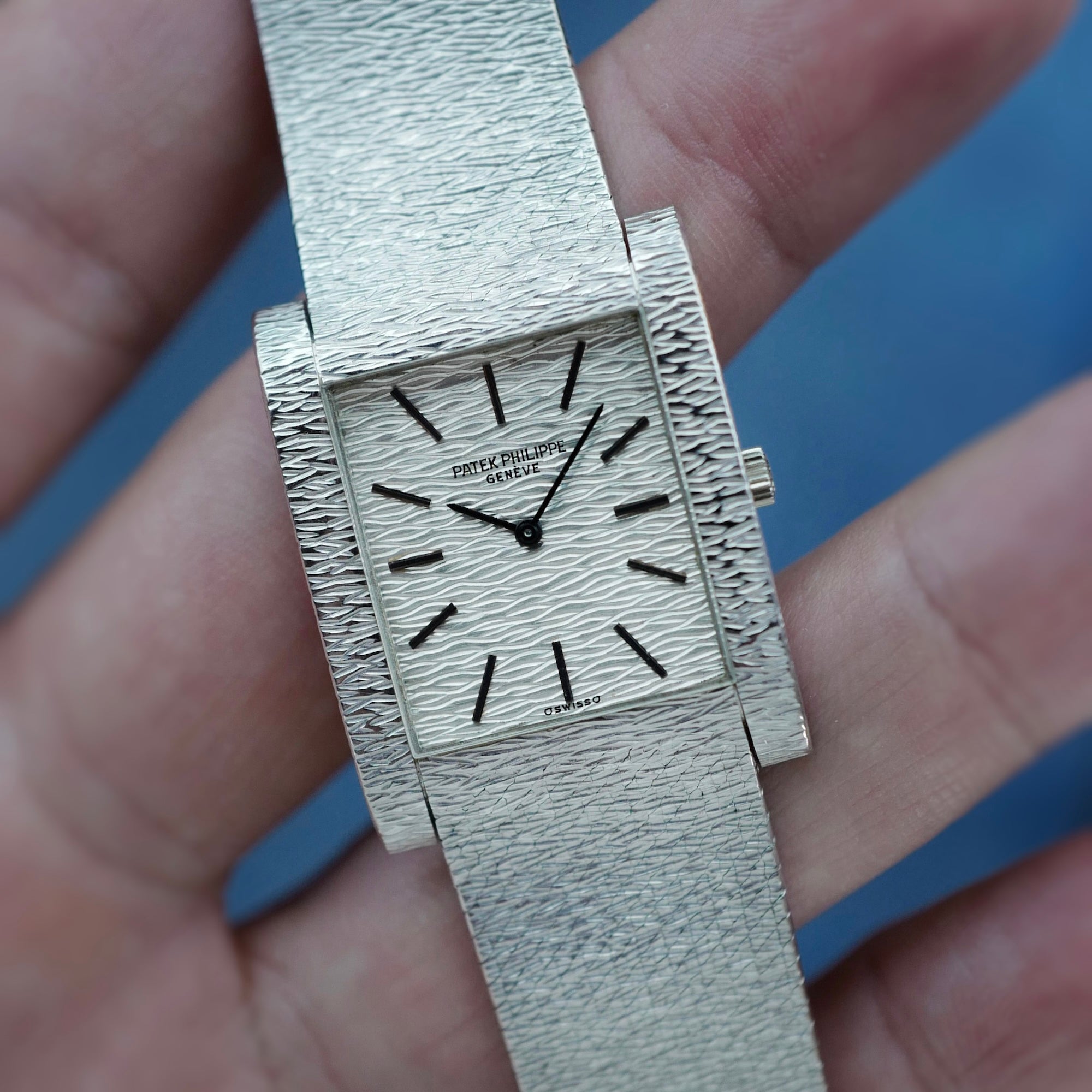 Patek Philippe White Gold Gondolo Ref. 3553