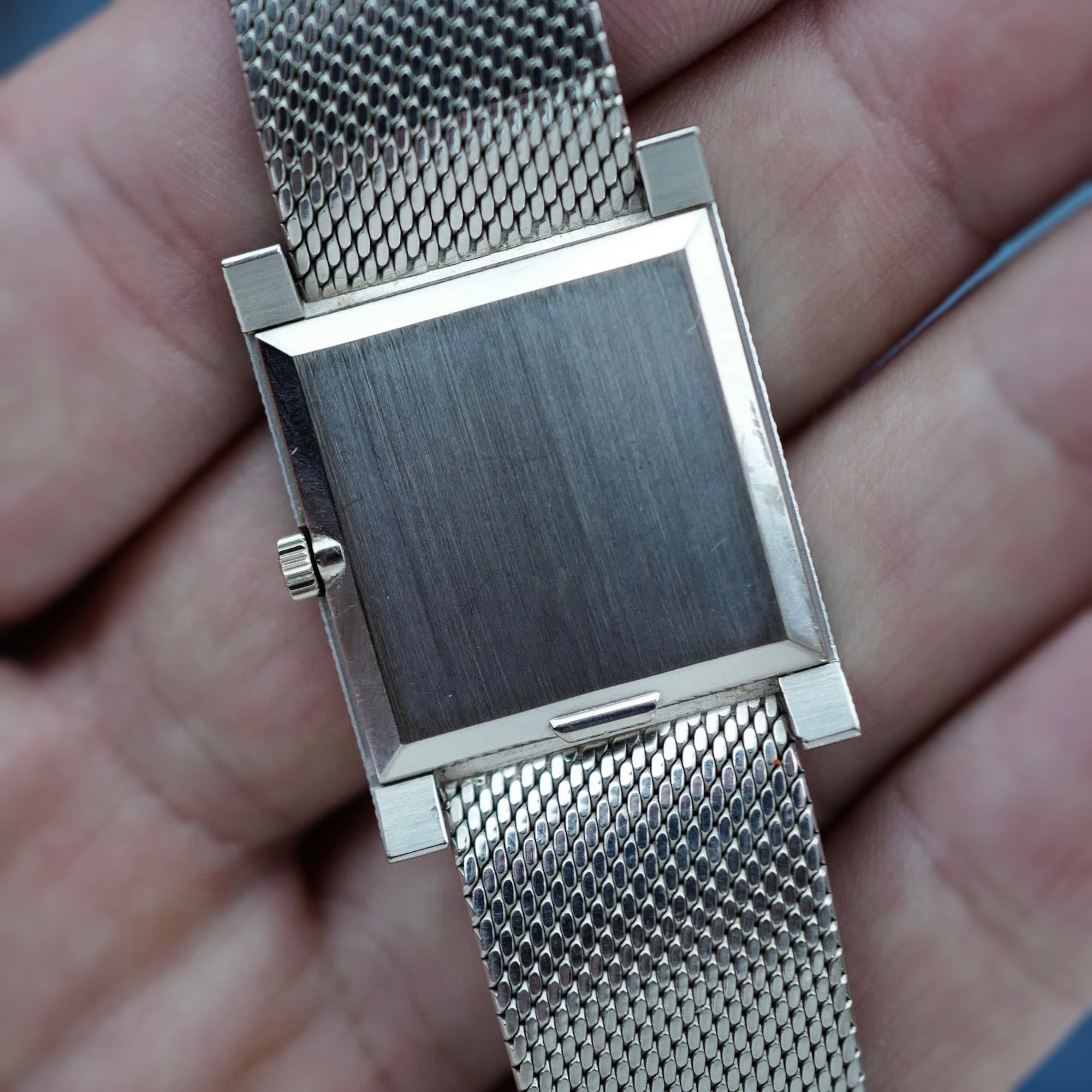Patek Philippe White Gold Gondolo Ref. 3553