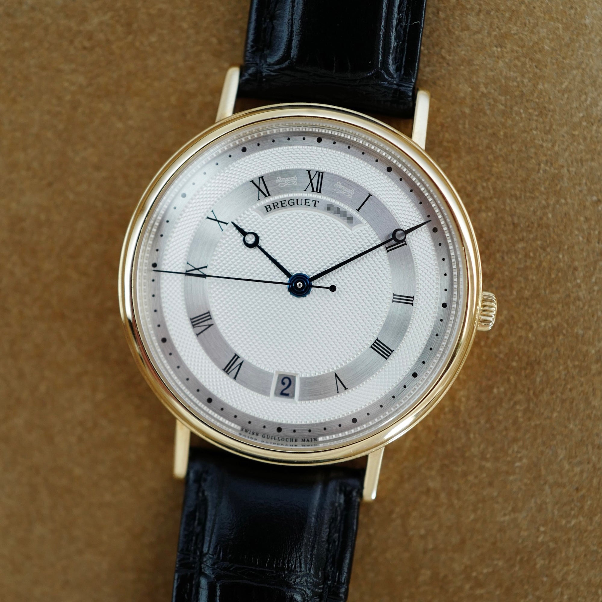 Breguet Yellow Gold Classique Watch Ref. 5930