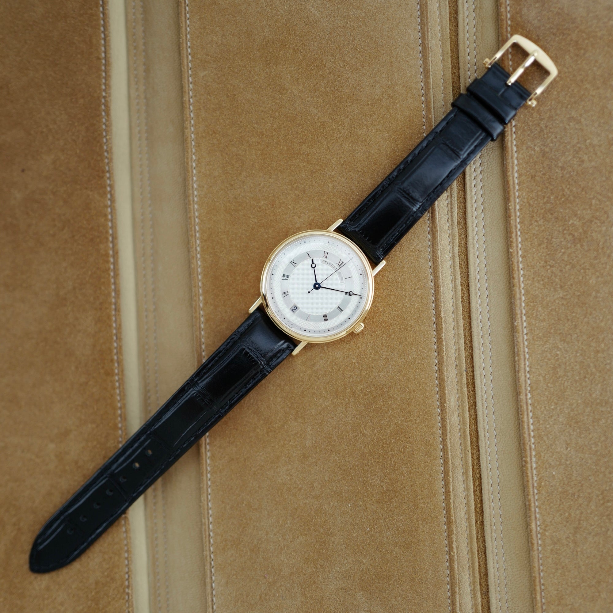 Breguet Yellow Gold Classique Watch Ref. 5930