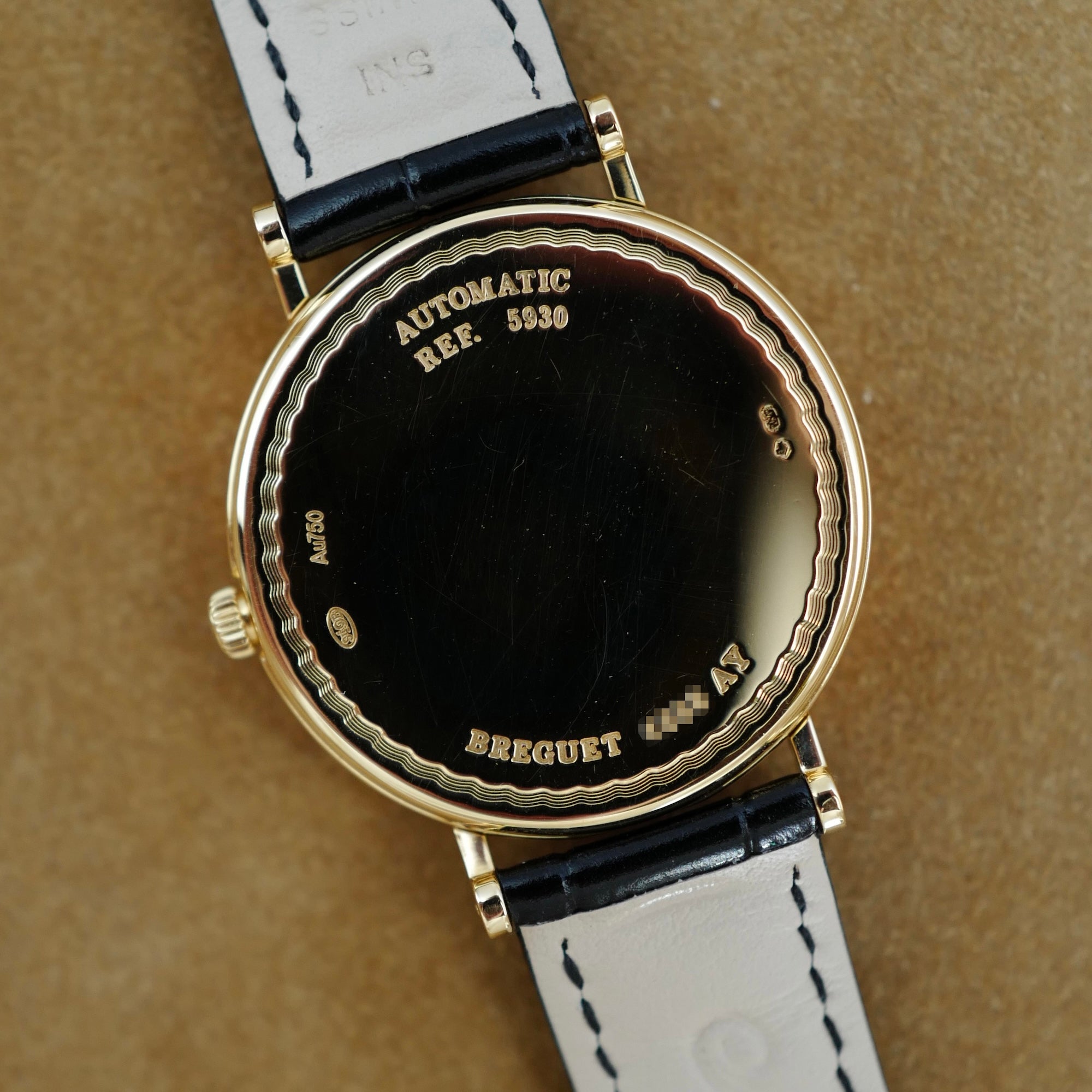Breguet Yellow Gold Classique Watch Ref. 5930