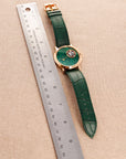 Piaget Rose Gold Altiplano Tourbillon Ref. P11485 with Malachite Marquetry Dial