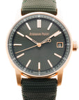 Audemars Piguet Rose Gold Code 11:59 Ref. 15210 with Green Dial