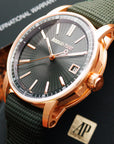 Audemars Piguet Rose Gold Code 11:59 Ref. 15210 with Green Dial