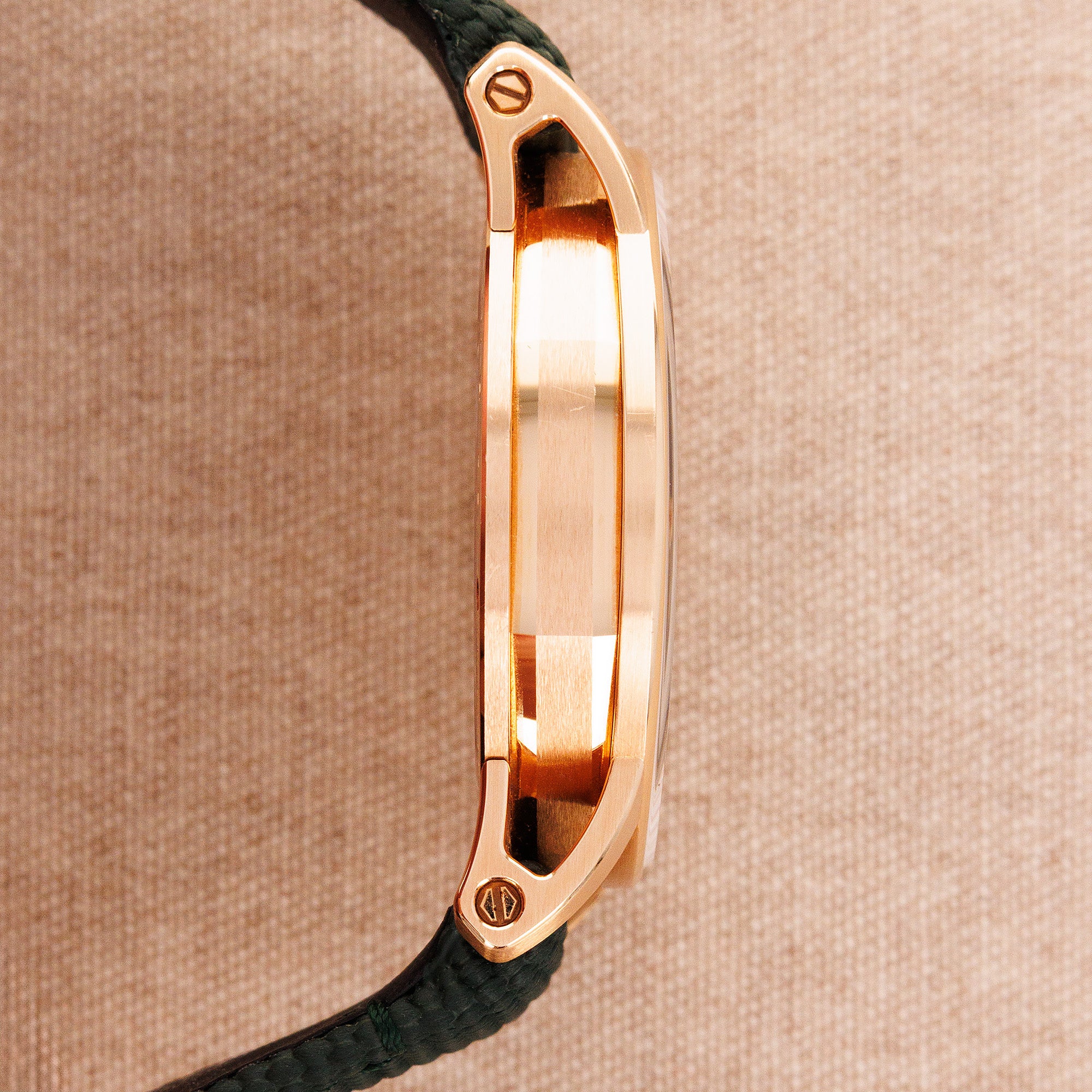 Audemars Piguet Rose Gold Code 11:59 Ref. 15210 with Green Dial