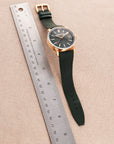 Audemars Piguet Rose Gold Code 11:59 Ref. 15210 with Green Dial