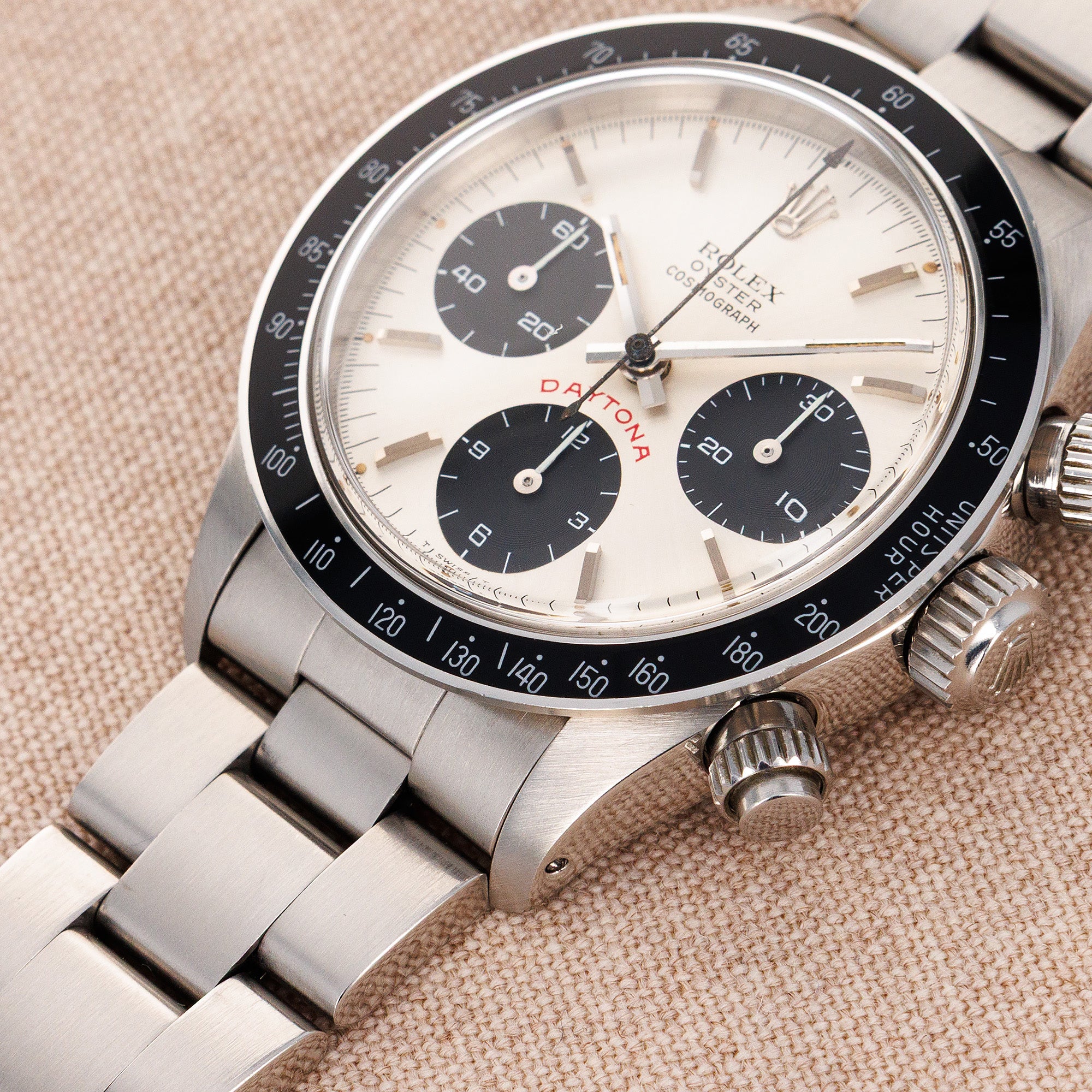 Rolex Steel Daytona Big Red Ref. 6263 in Incredible Original Condition