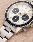 Rolex Steel Daytona Big Red Ref. 6263 in Incredible Original Condition