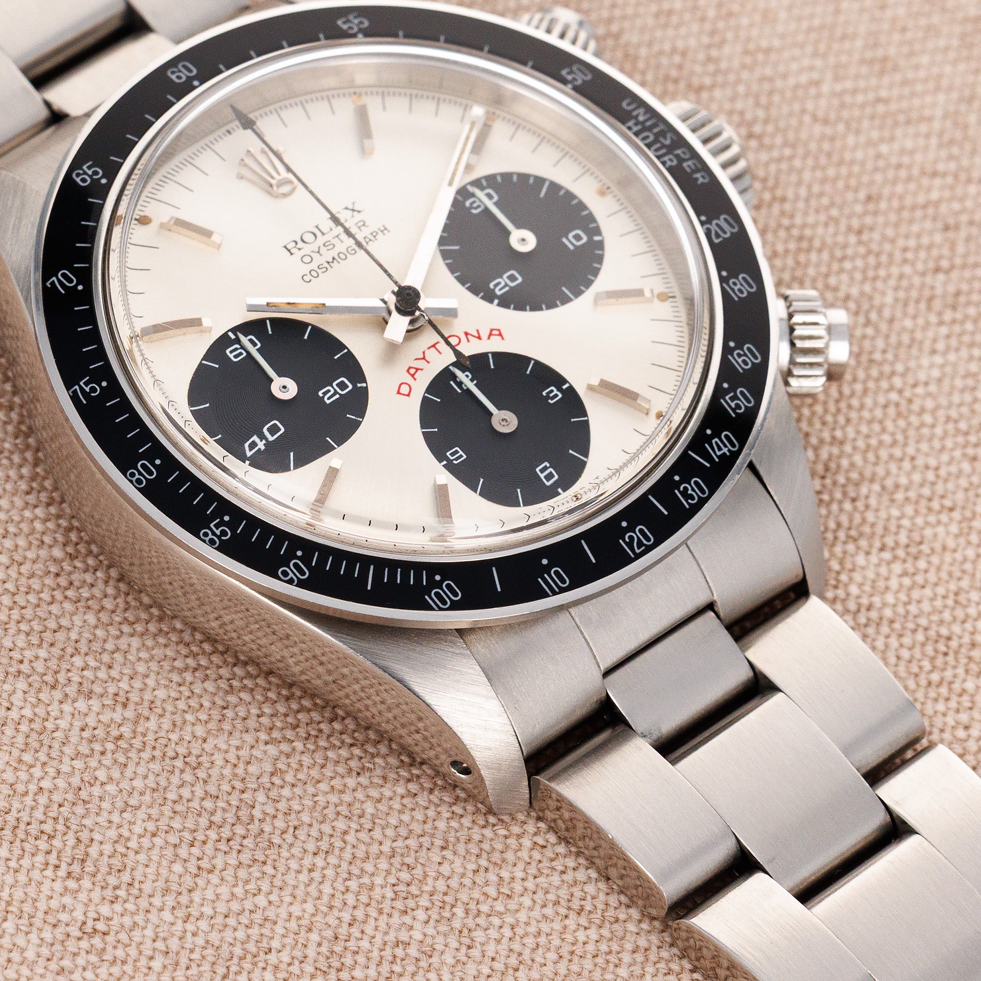 Rolex Steel Daytona Big Red Ref. 6263 in Incredible Original Condition