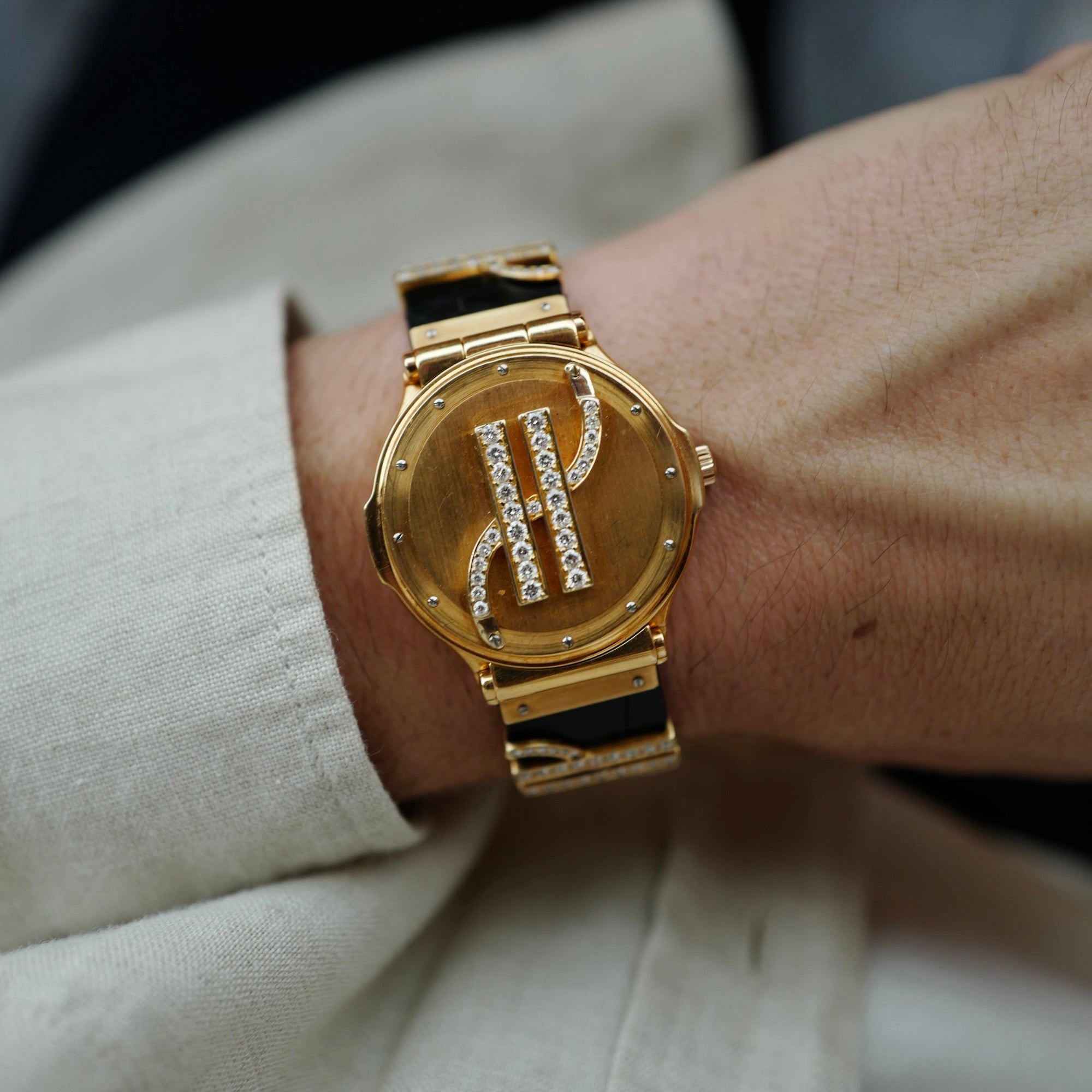 Hublot MDM 1589.8 18k YG