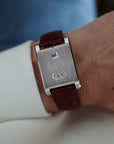 Cartier Platinum Tank A Guichet Ref. WGTA0236, 2025 Edition (New Arrival)
