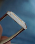 Cartier Platinum Tank A Guichet Ref. WGTA0236, 2025 Edition (New Arrival)