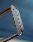 Cartier Platinum Tank A Guichet Ref. WGTA0236, 2025 Edition (New Arrival)