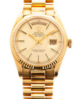Rolex Yellow Gold Day-Date Ref. 1803 with Original Warranty, Circa 1976