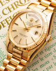 Rolex Yellow Gold Day-Date Ref. 1803 with Original Warranty, Circa 1976