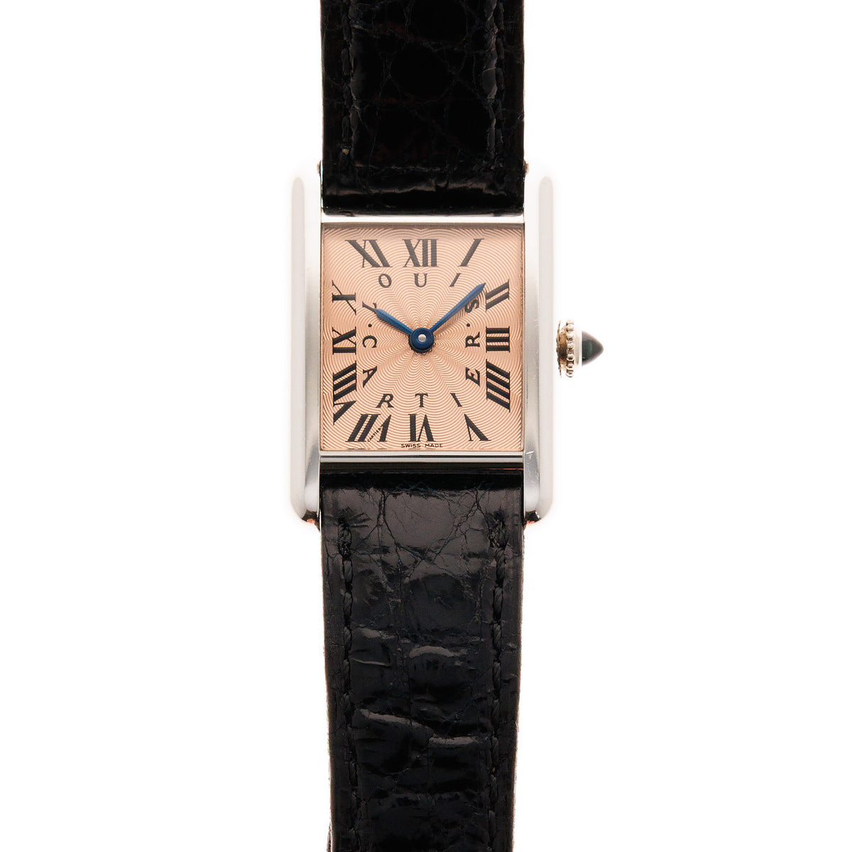 Cartier Tank Louis 1611 Platinum