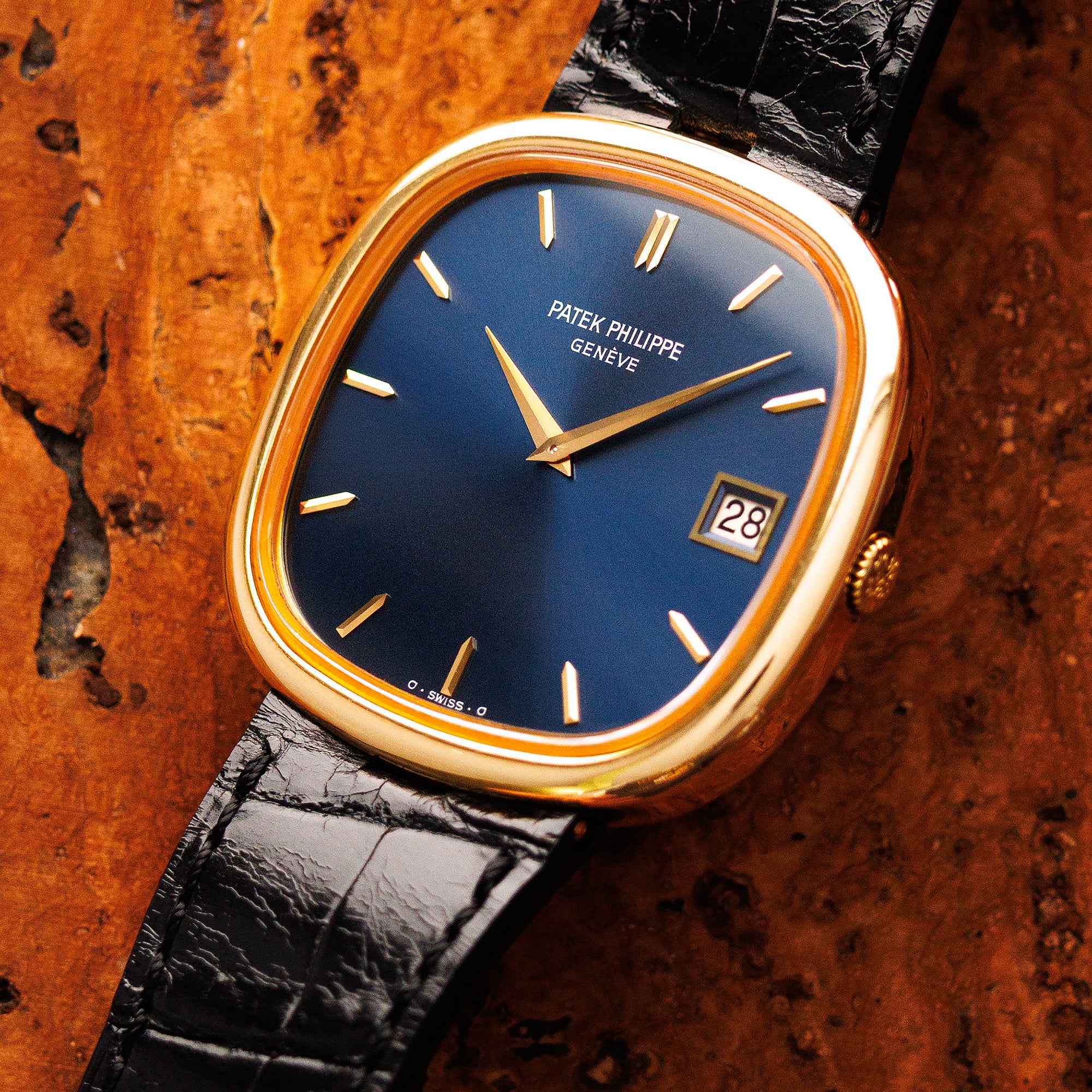 Patek Philippe Golden Ellipse Ref. 3604