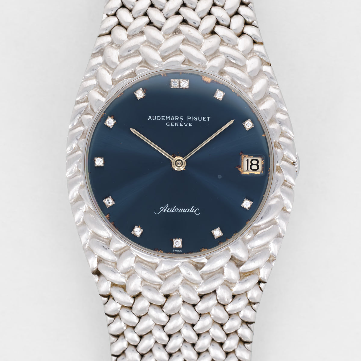 Audemars Piguet Vintage 5403BC 18k WG