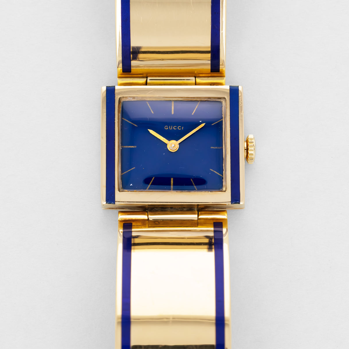 GUCCI ゴールド ブレスレット時計 Gucci 18k YG
