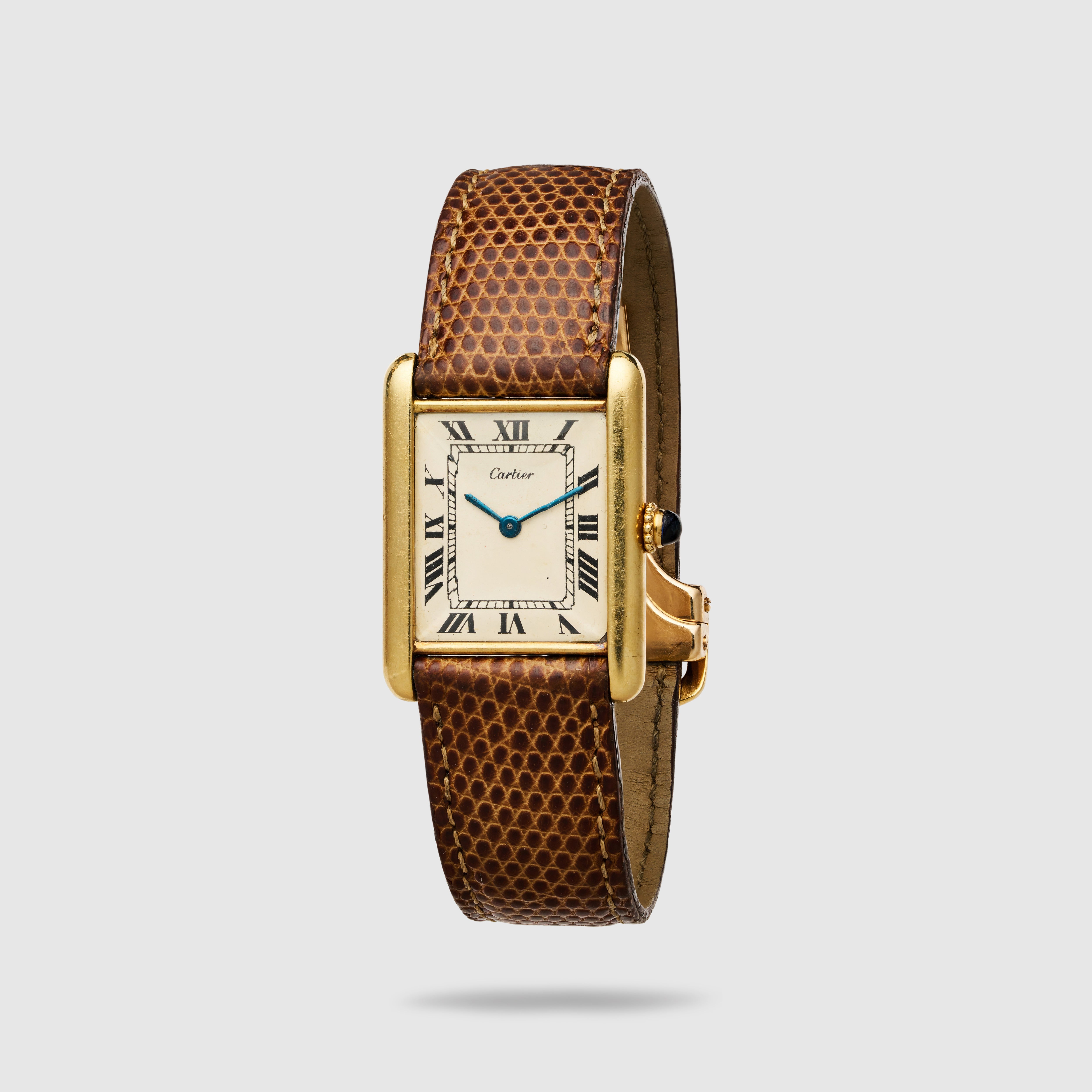 Cartier Tank 18k YG
