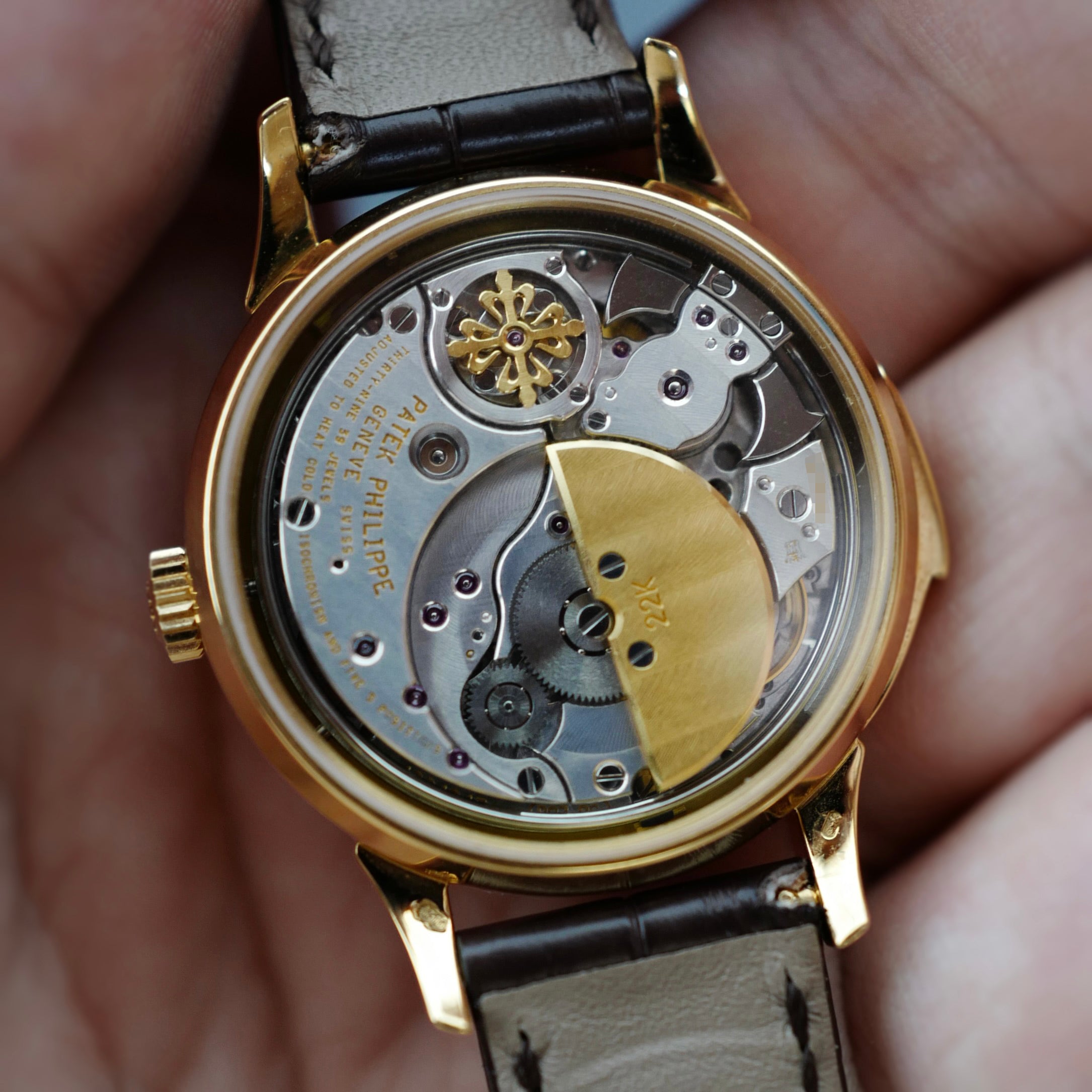Patek Philippe Minute Repeater 3979 18k YG