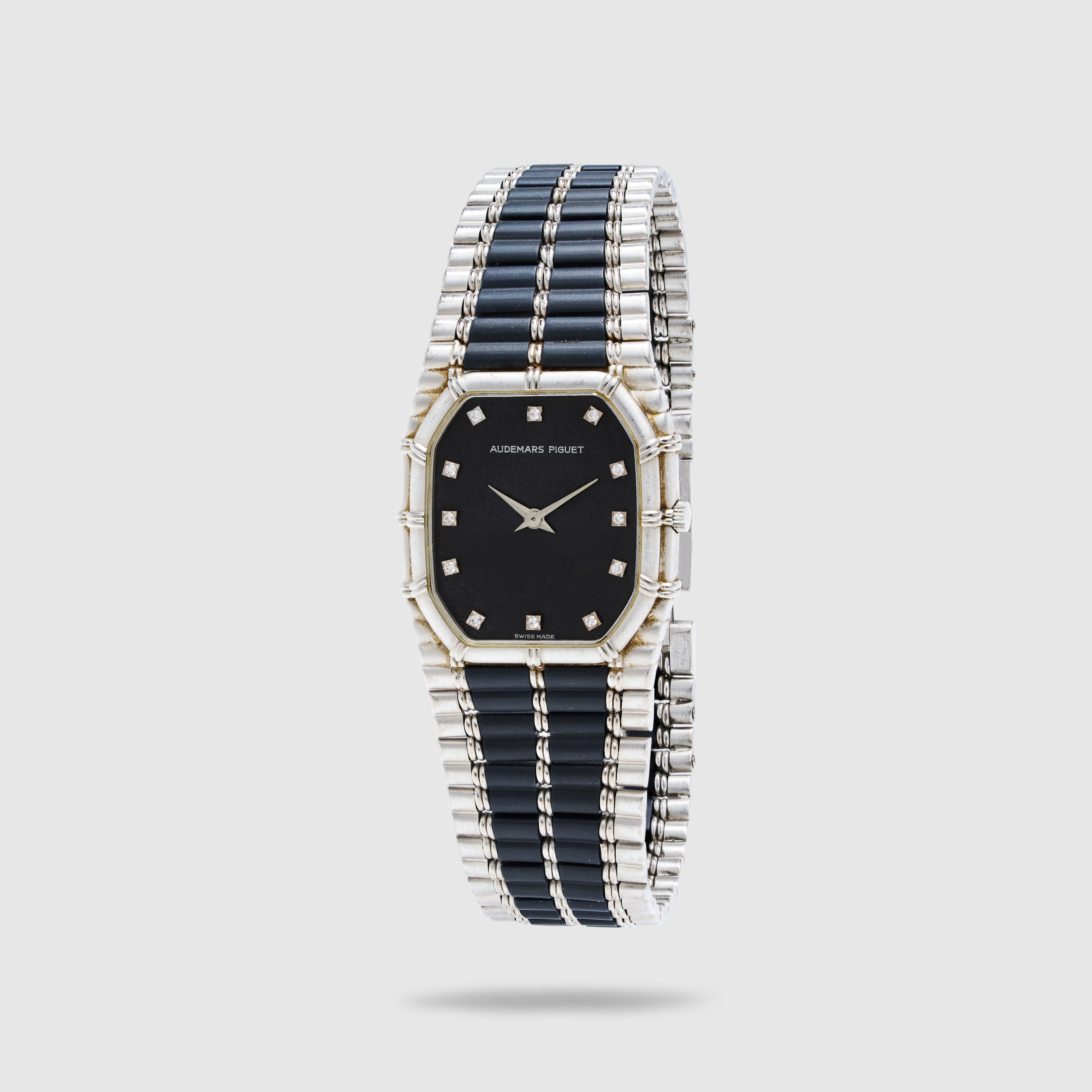 Audemars Piguet Bamboo 18k WG
