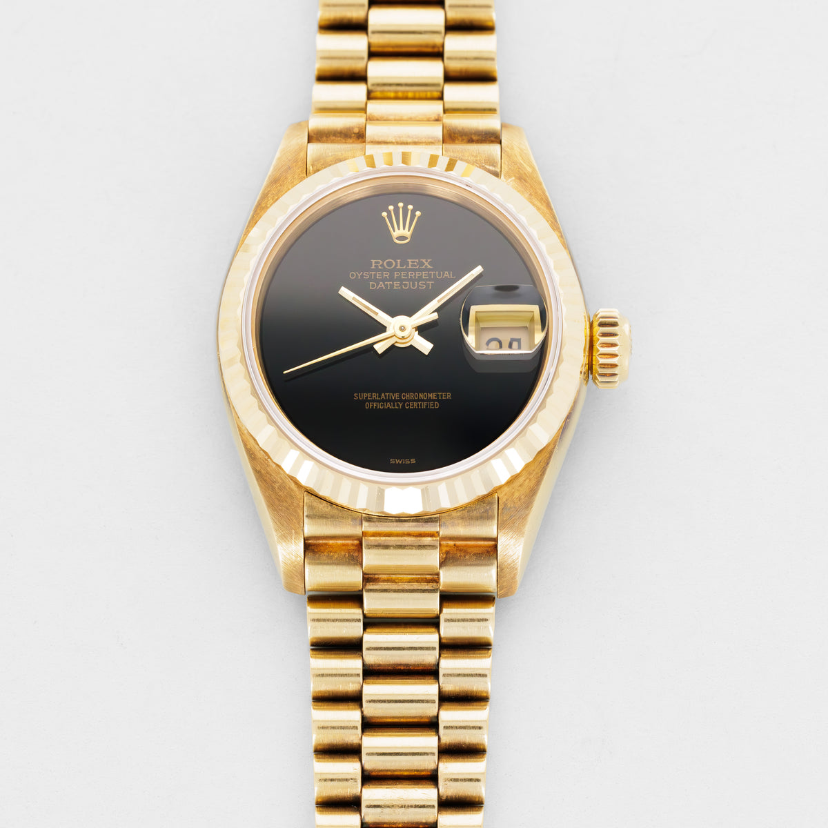 ロレックス　69178　純正金無垢 18k 1コマ Rolex Datejust 69178 18k YG