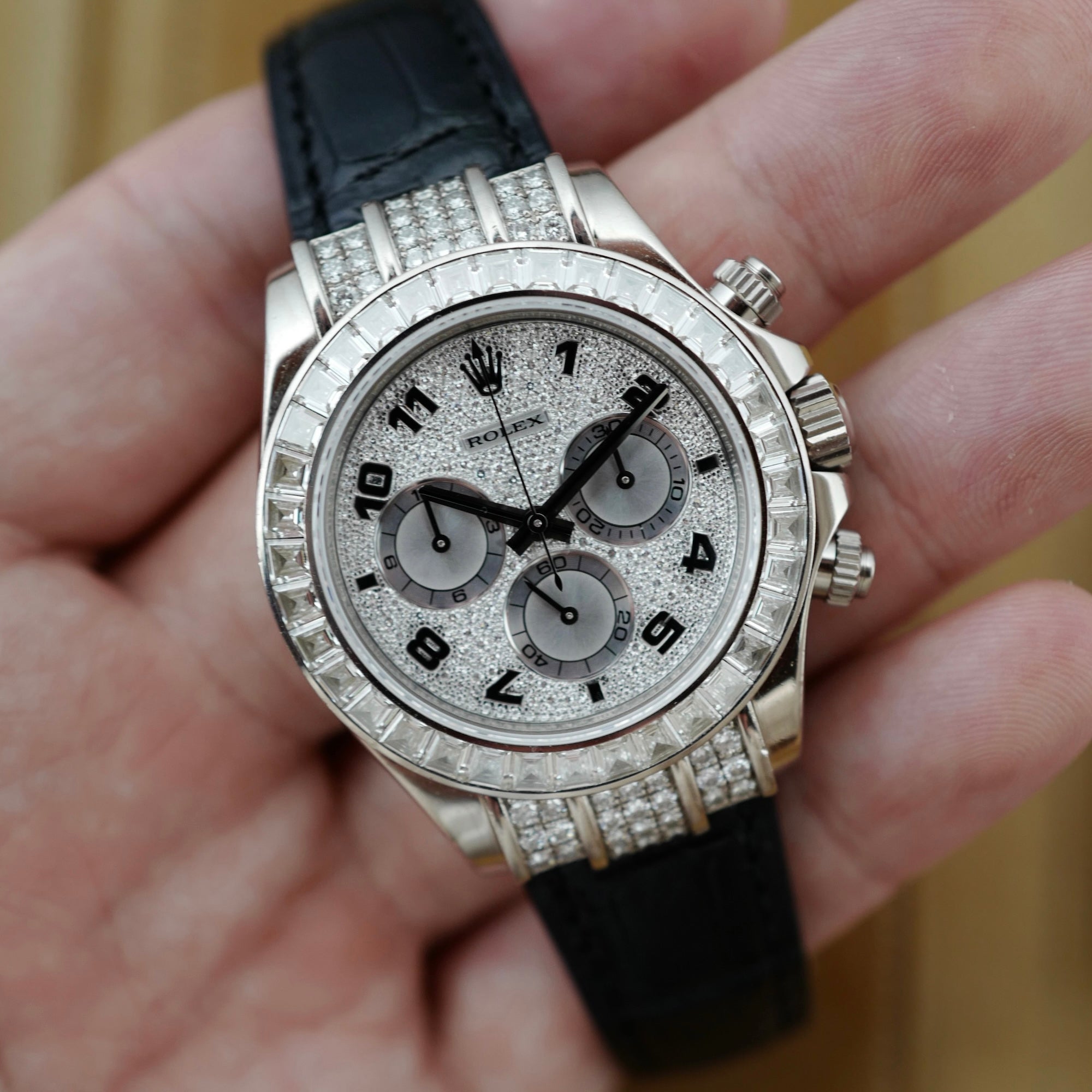 レジアイス☆ Rolex Daytona 116599 18k WG