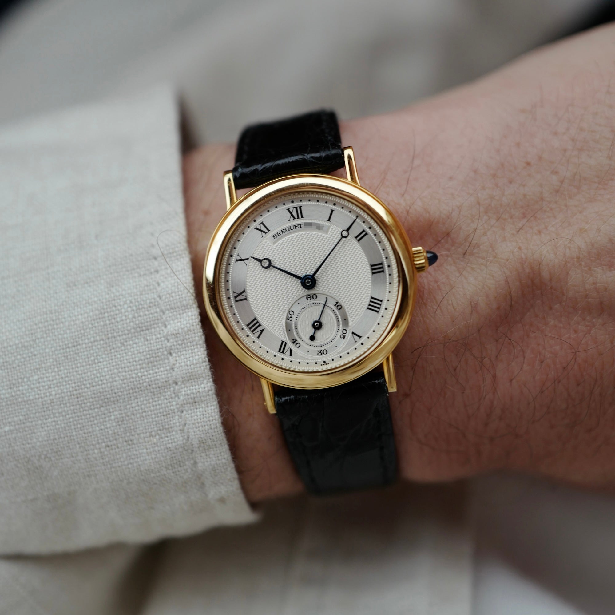 Breguet Classique 3210BA/12/264 18k YG