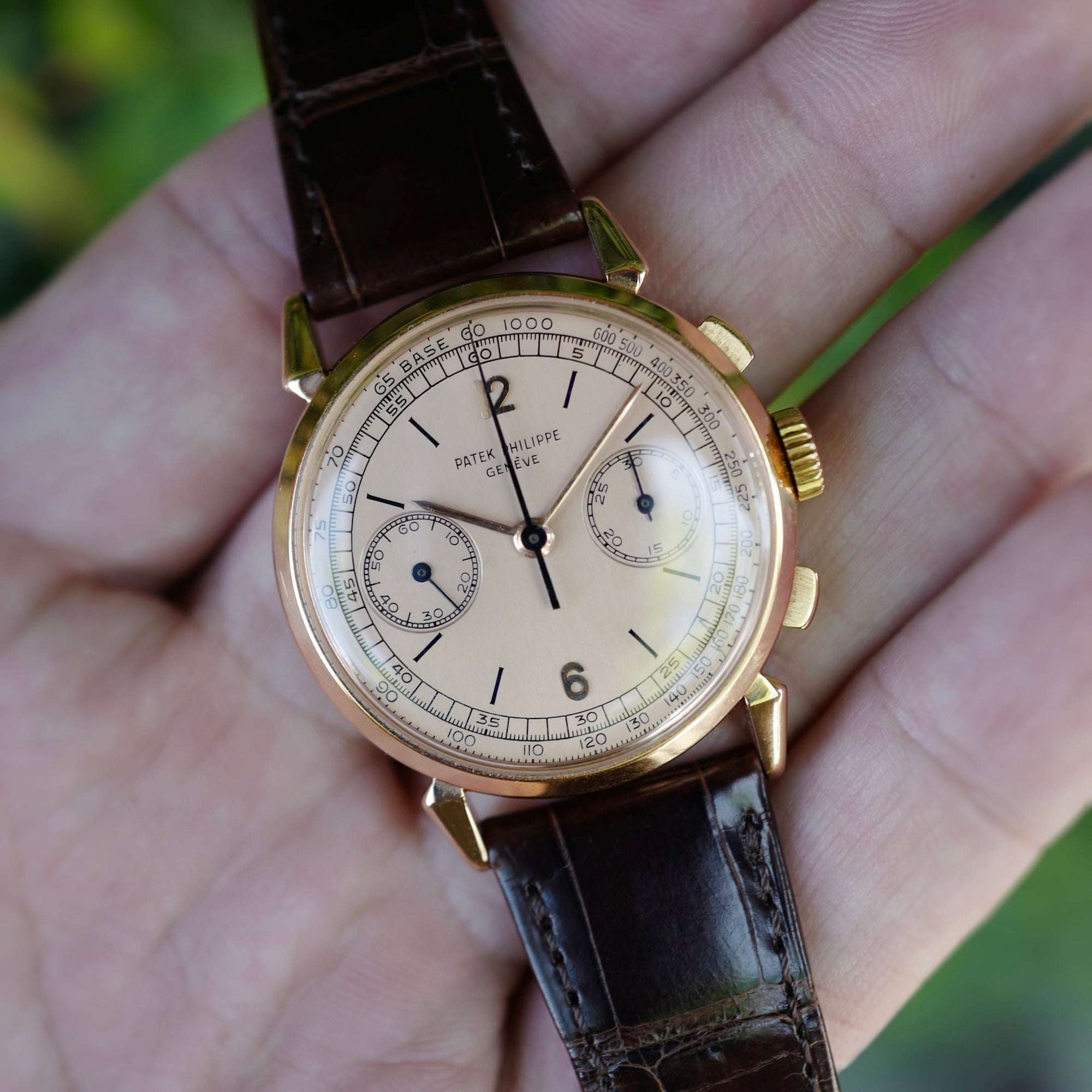 Patek Philippe Chronograph 1579 18k RG
