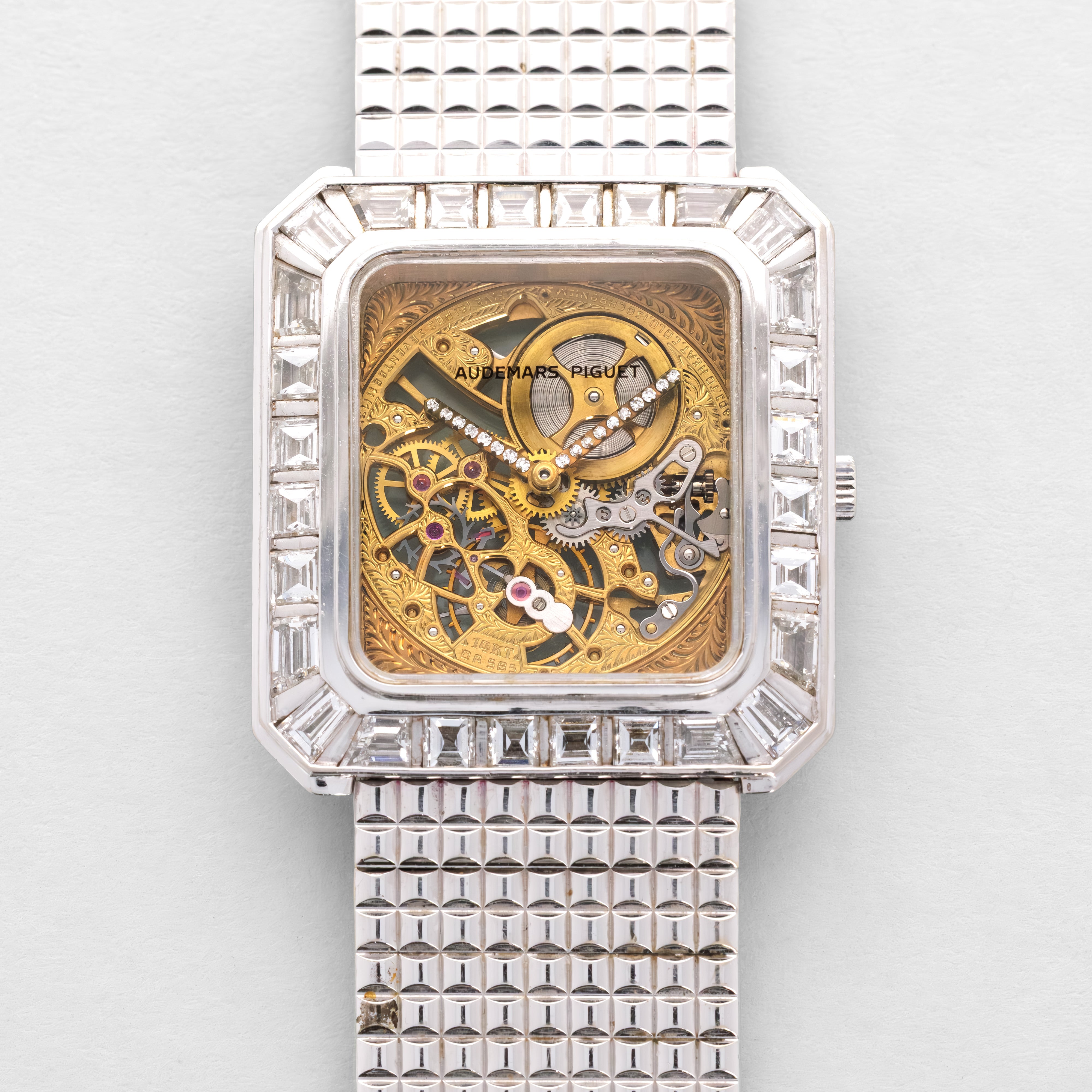 AUDEMARS PIGUET ガラスプレート Audemars Piguet 4660BC/8A39 18k WG
