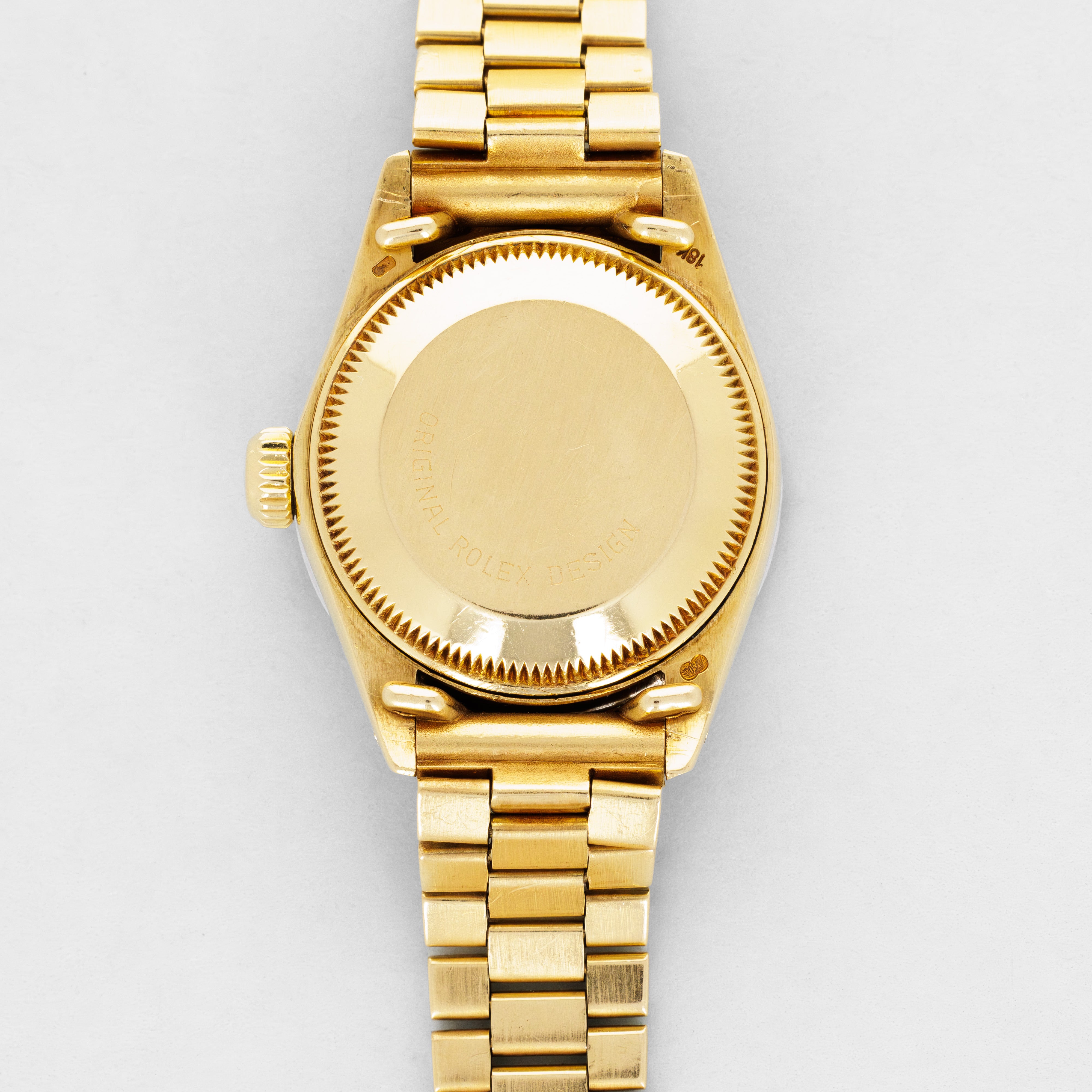 Jです！ Rolex Datejust 6907 18k YG