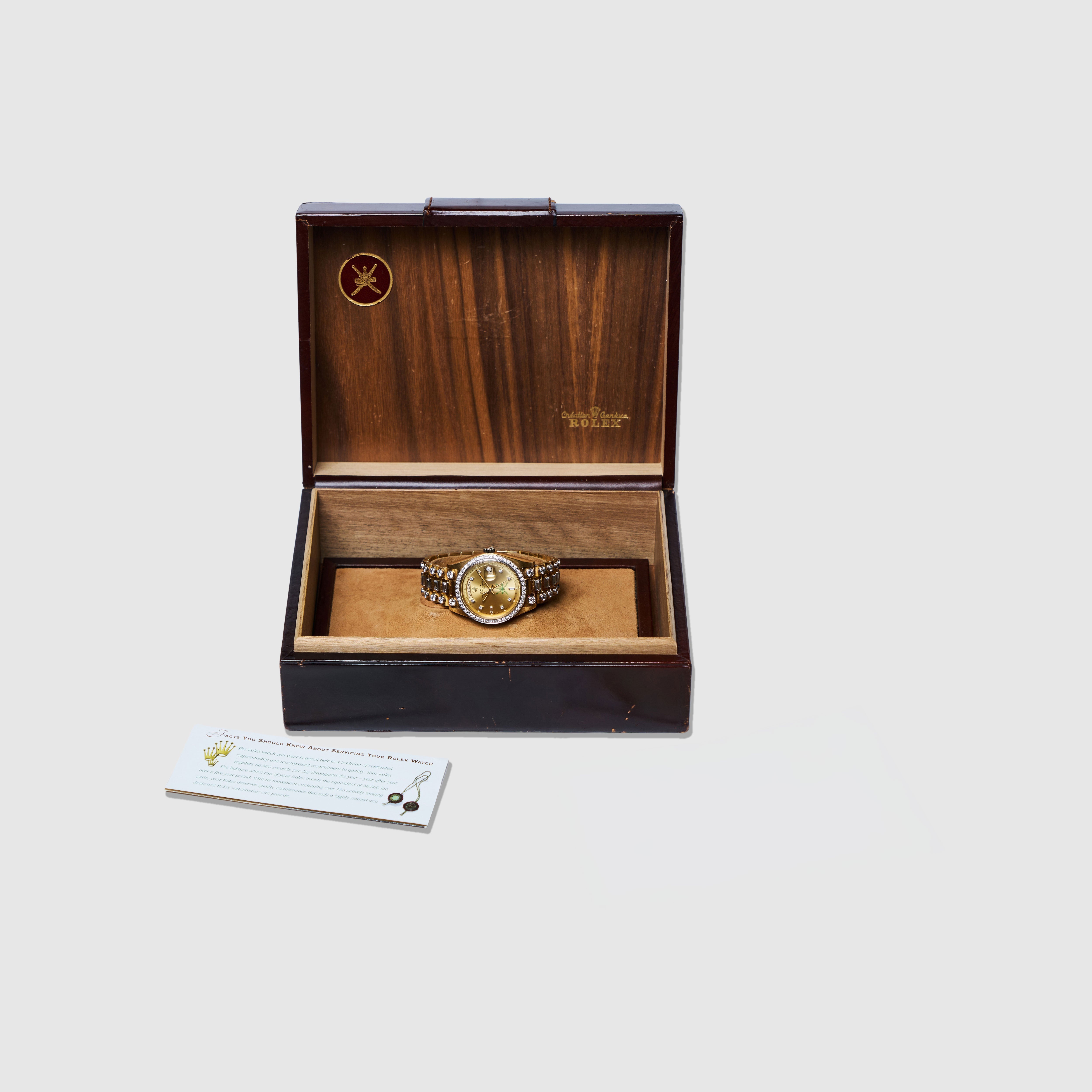 Rolex Day-Date 1804 18k YG