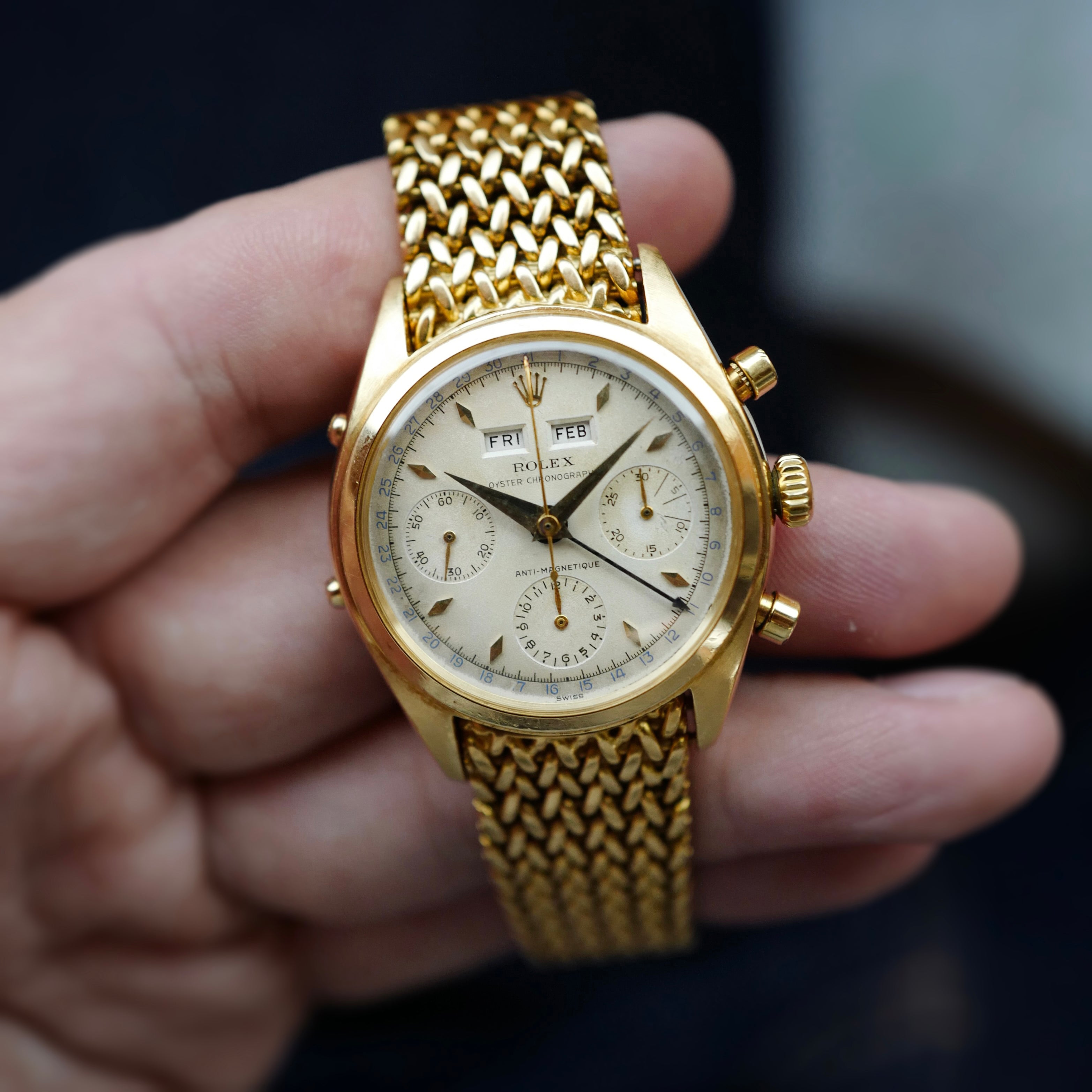 Rolex Oyster Perpetual 6036 18k YG