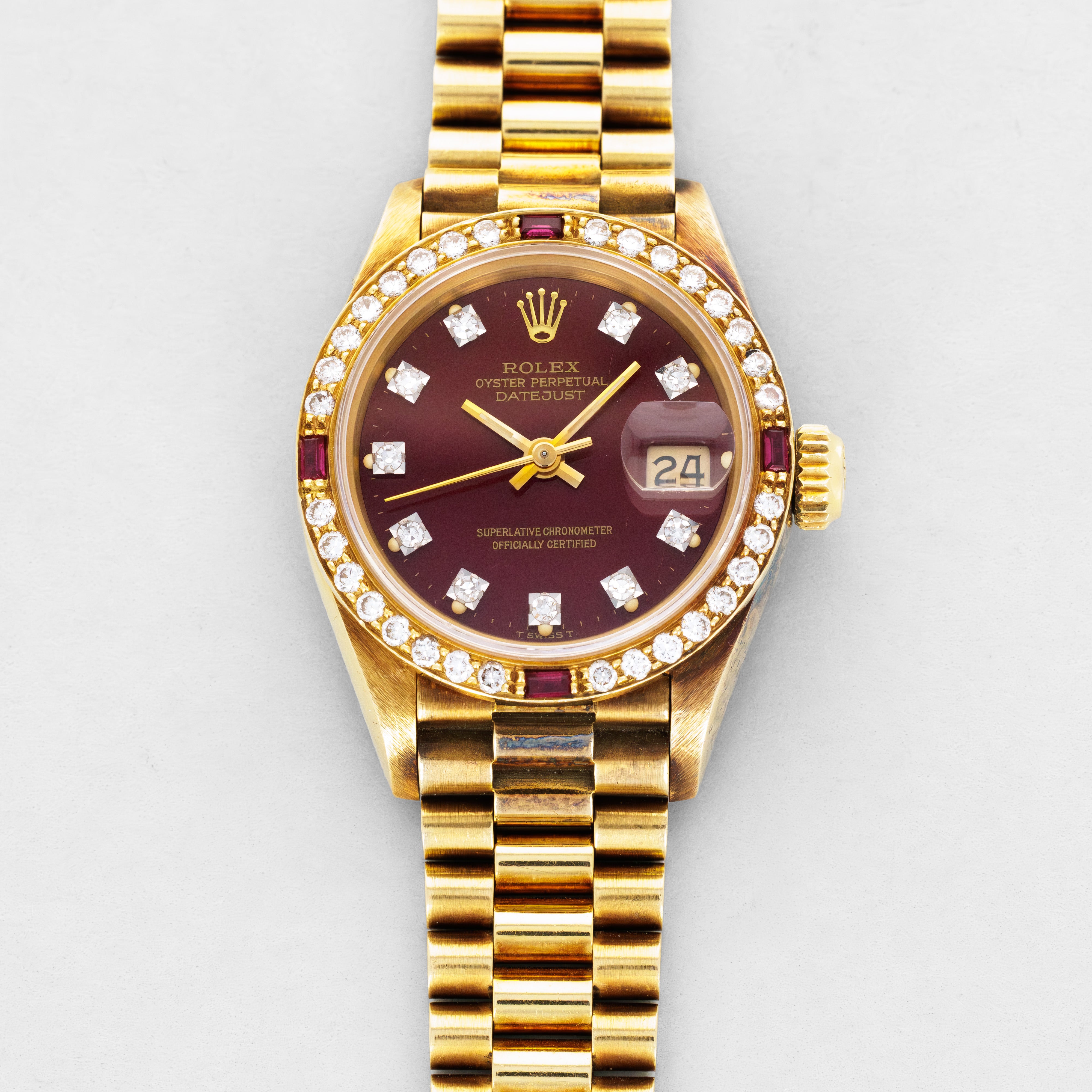 Rolex Datejust 69068 18k YG