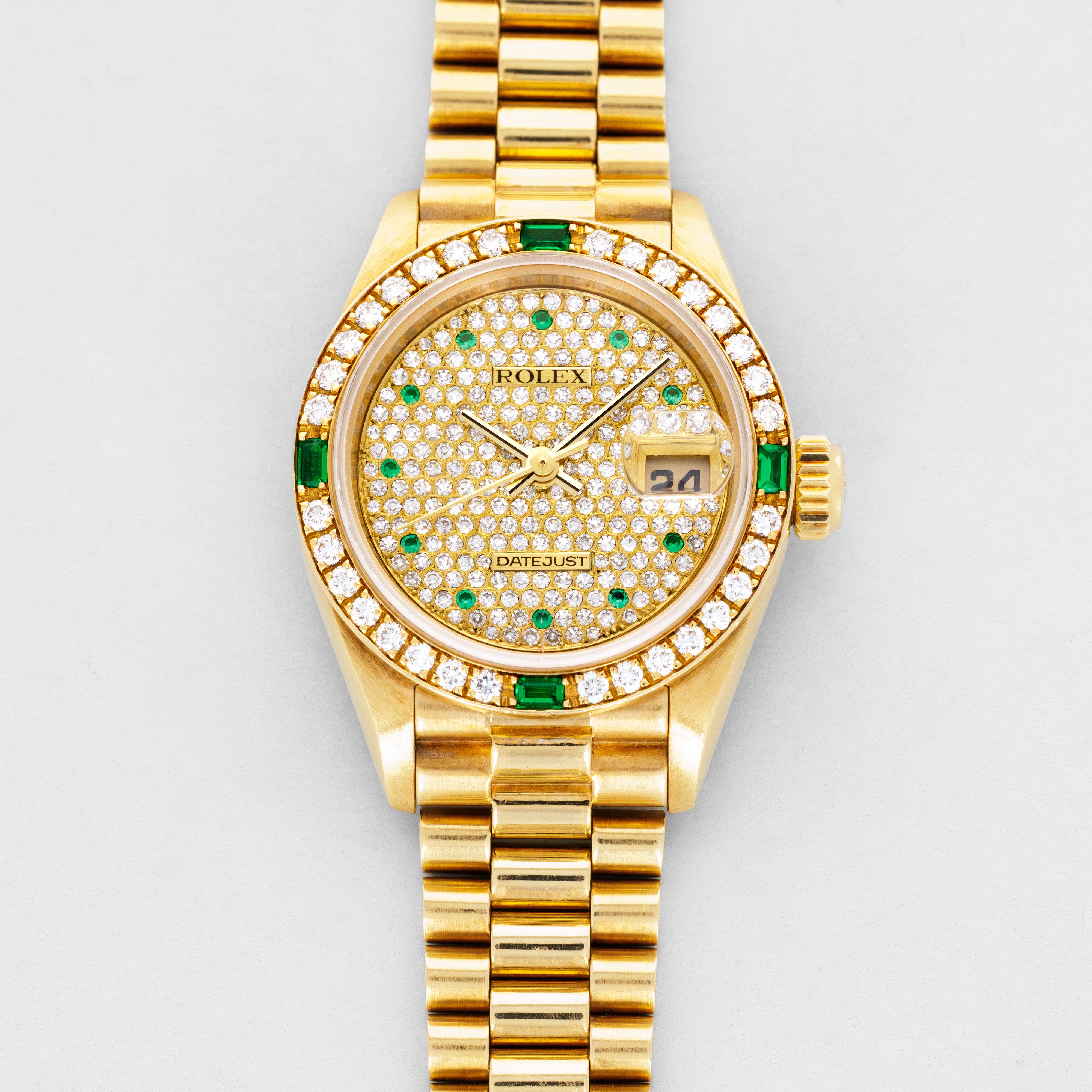 Rolex Datejust 69078 18k YG
