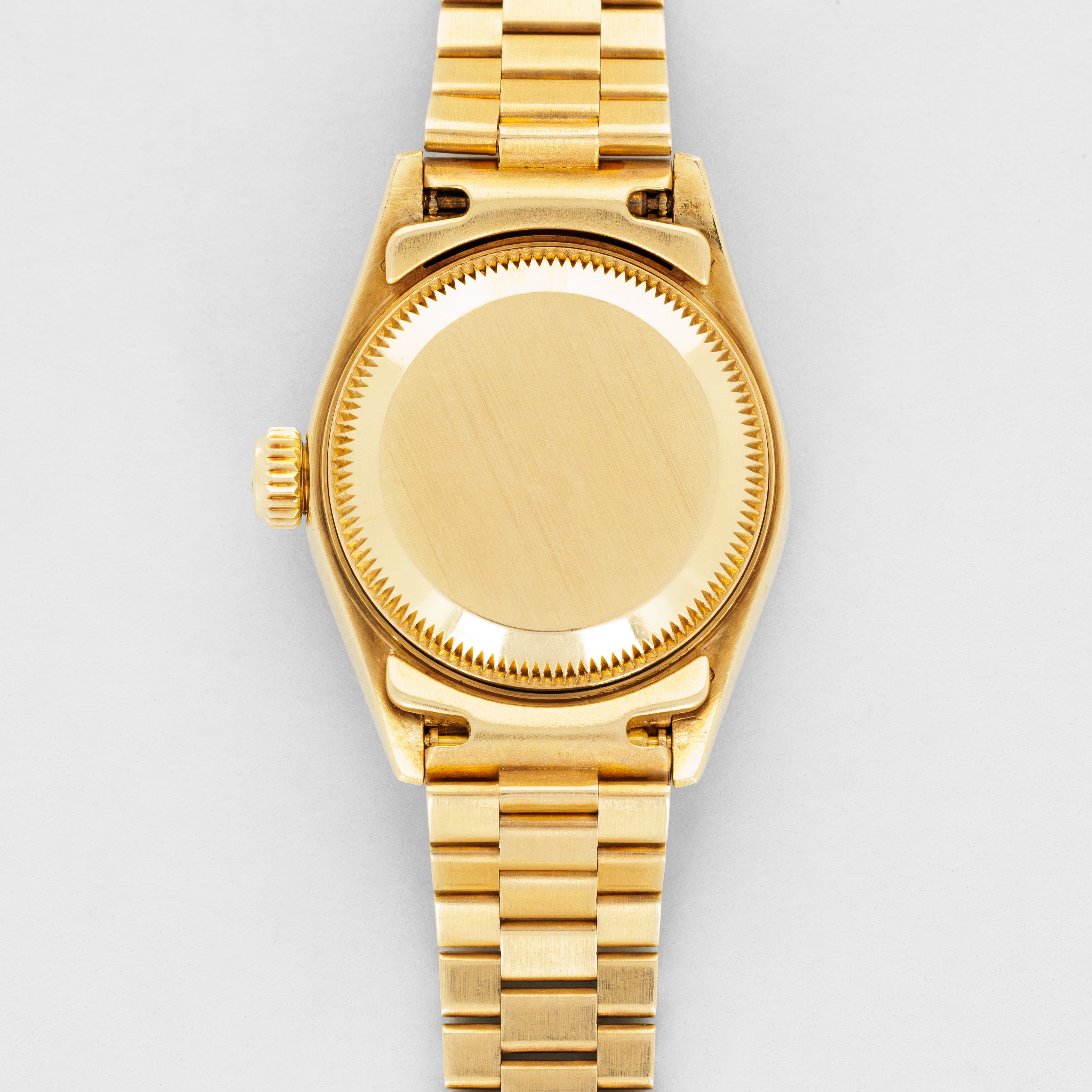 J.Saba Rolex Datejust 69078 18k YG