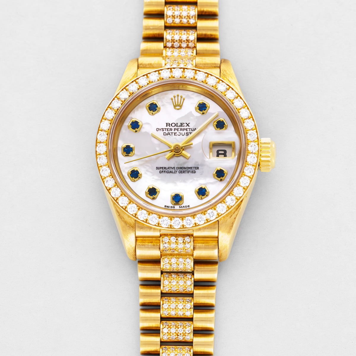 Rolex Datejust 69138 18k YG