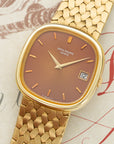 Patek Philippe - Patek Philippe Yellow Gold Automatic Bracelet Watch Ref. 3604 - The Keystone Watches