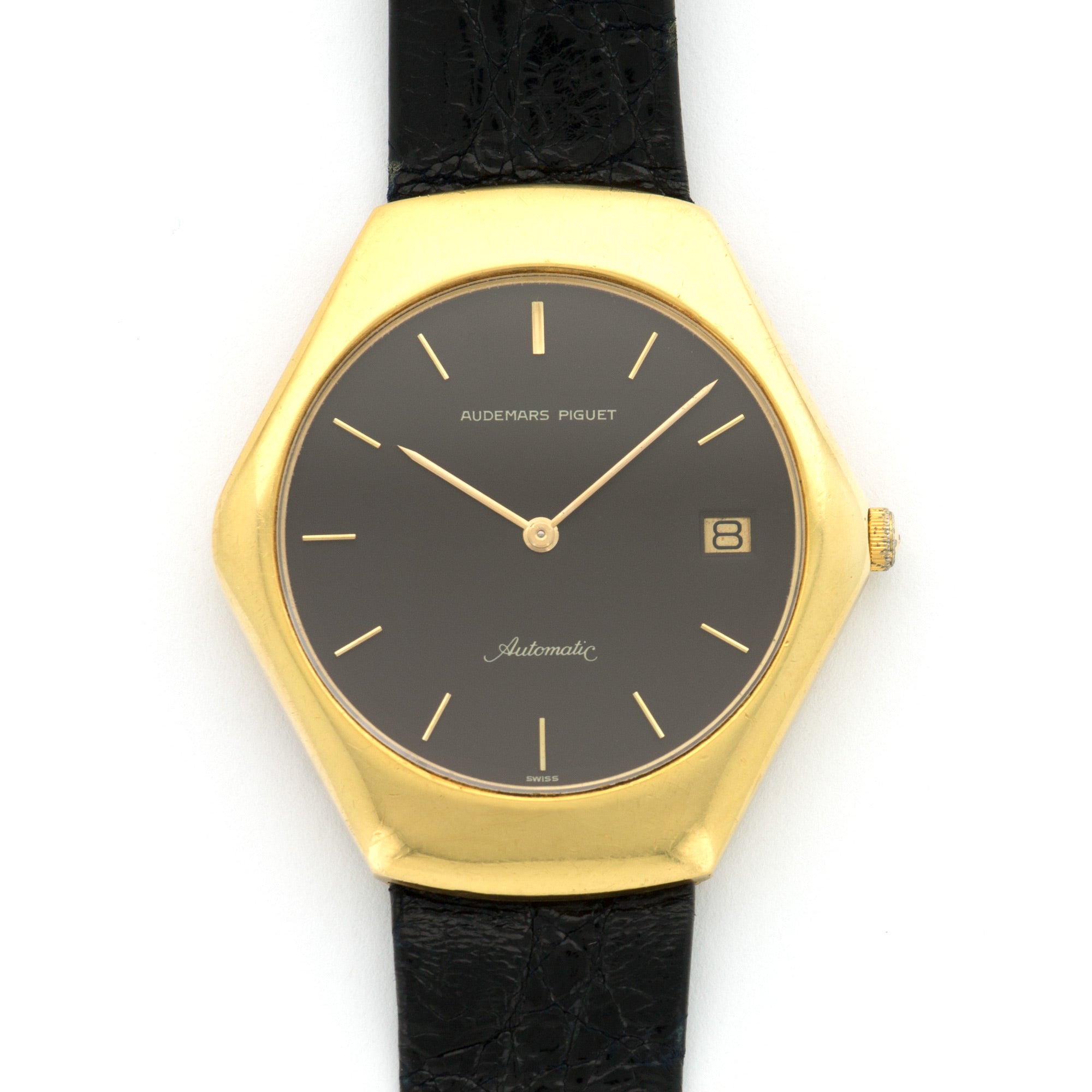 Audemars Piguet - Audemars Piguet Yellow Gold Automatic Strap Watch - The Keystone Watches